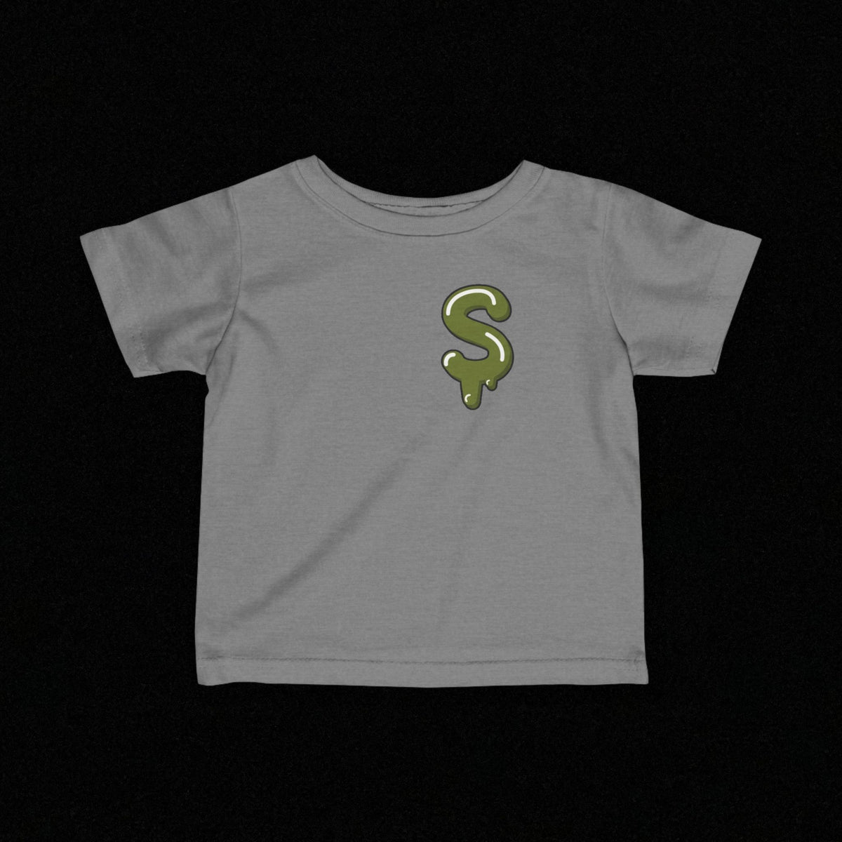Infant AS/Slime Fine Jersey Tee