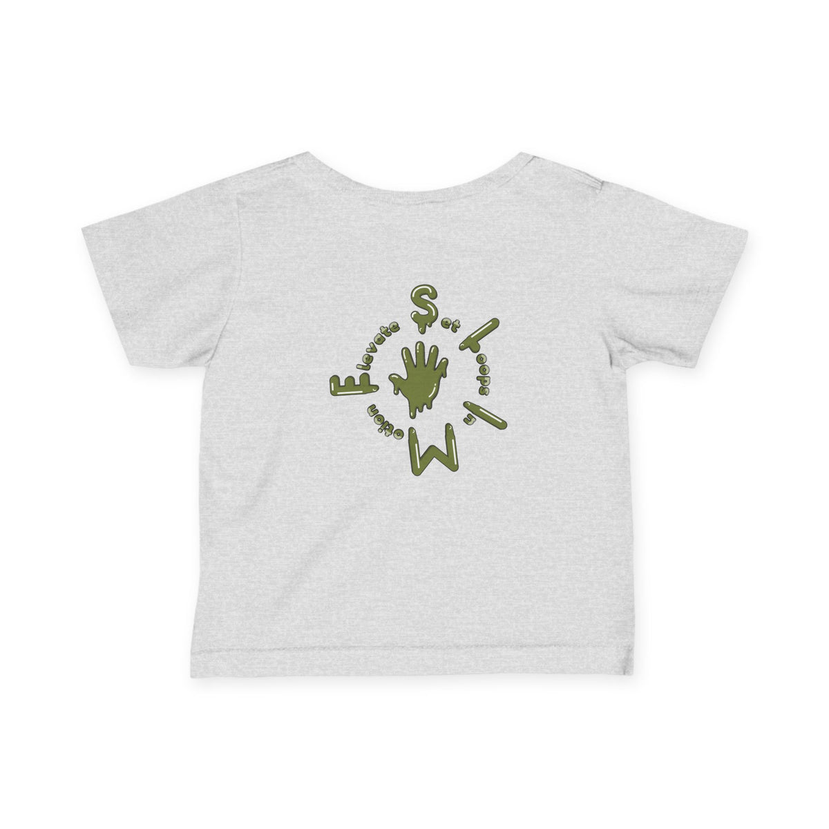 Infant AS/Slime Fine Jersey Tee