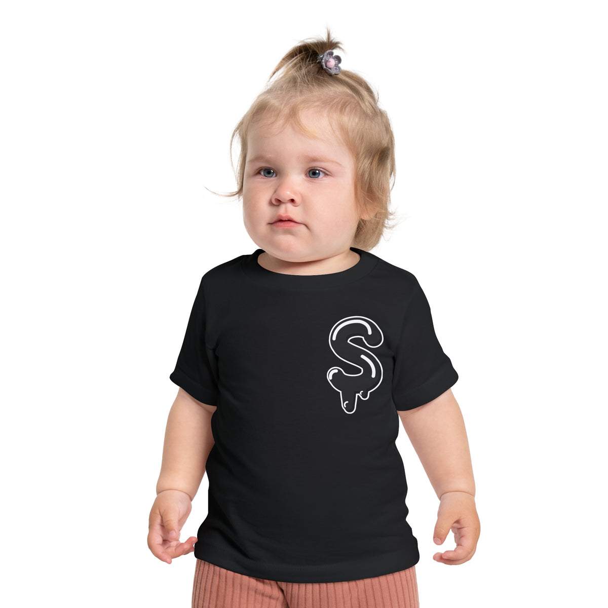 Baby Black/Slime Short Sleeve T-Shirt