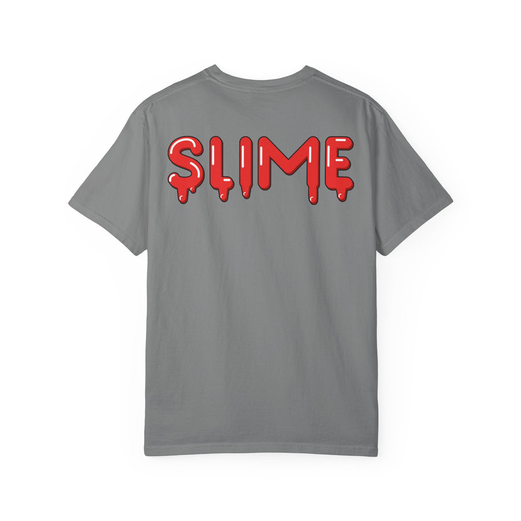 The Slime Shop Signature Tee — Red $ Logo