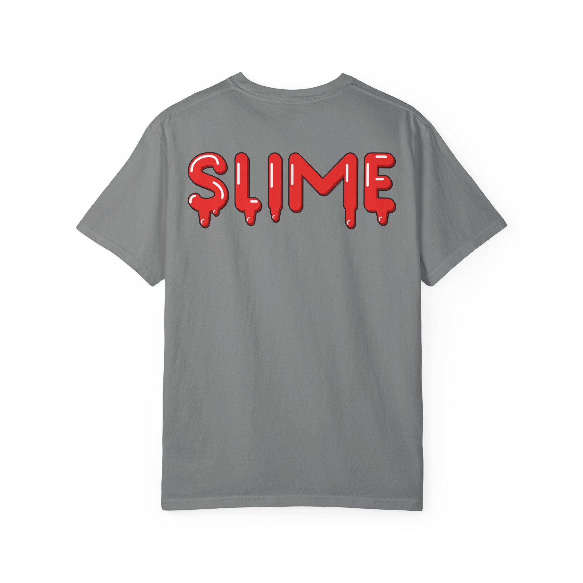 The Slime Shop Signature Tee — Red $ Logo