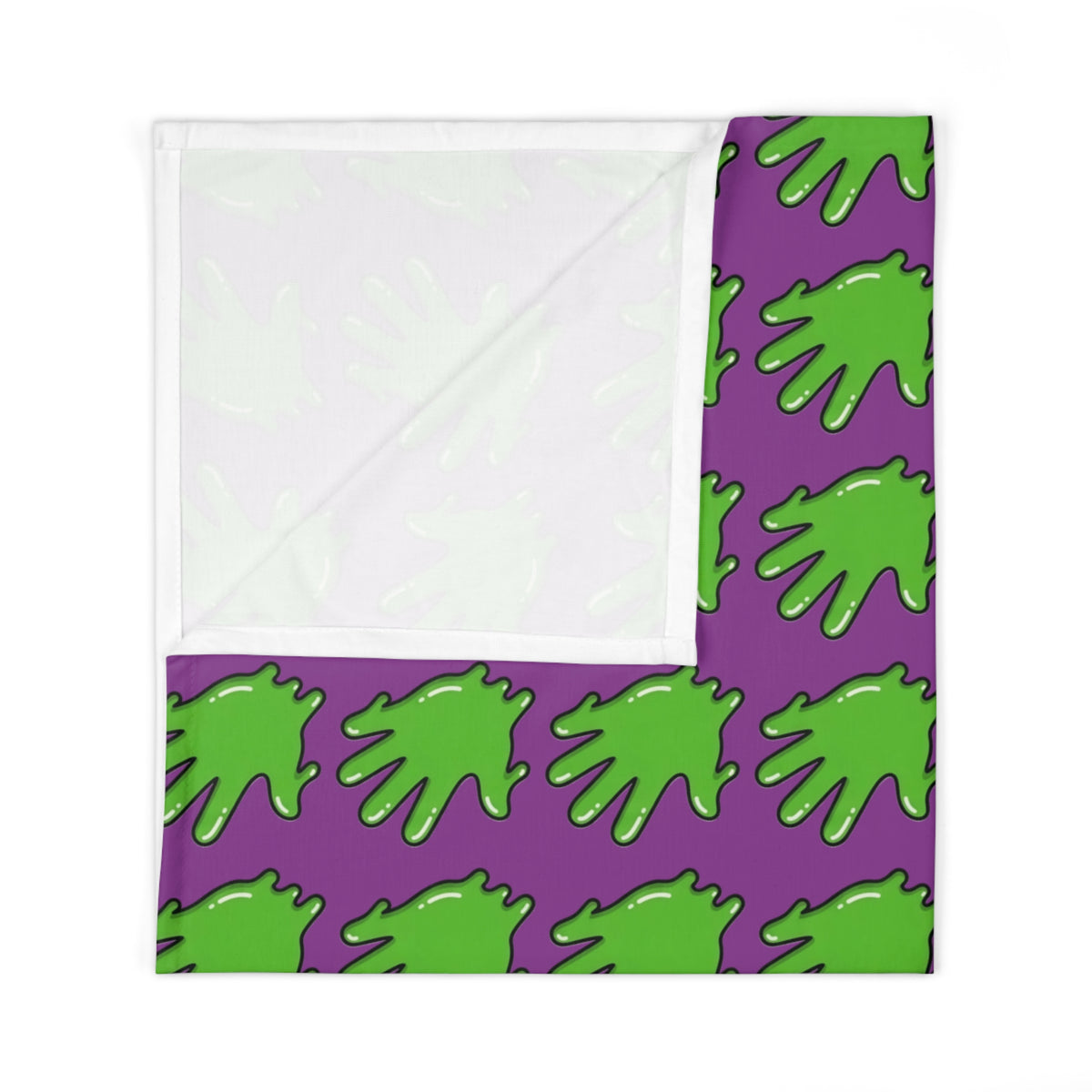 Purple/SG Si5 Baby Swaddle Blanket