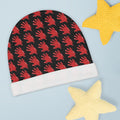 The Slime Shop Baby Beanie — Black / Red Slime In 5