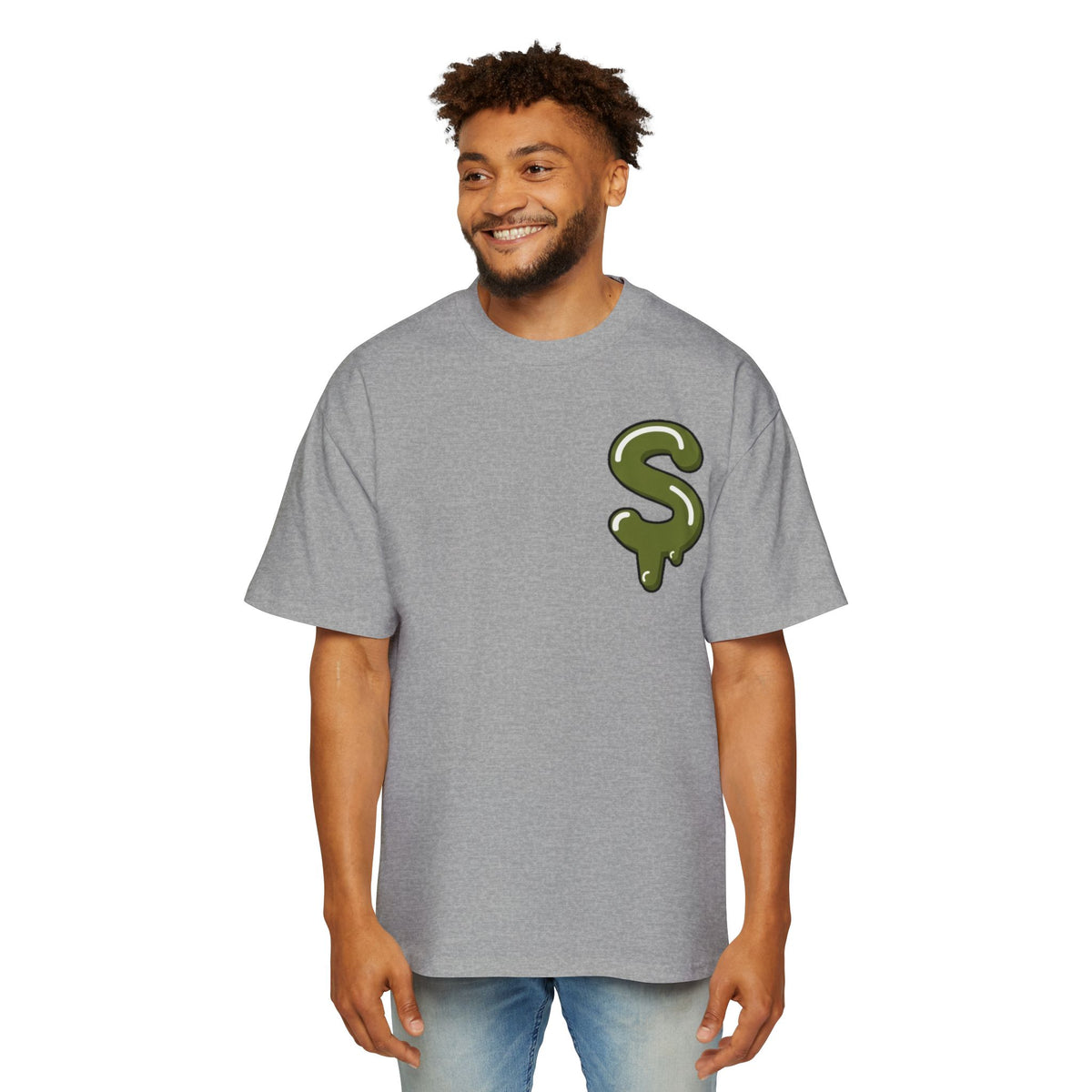 Men's AS Slime Sircle Heavy Oversized Tee