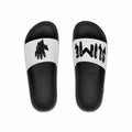 The Slime Shop Slides — White / Black Slime In 5