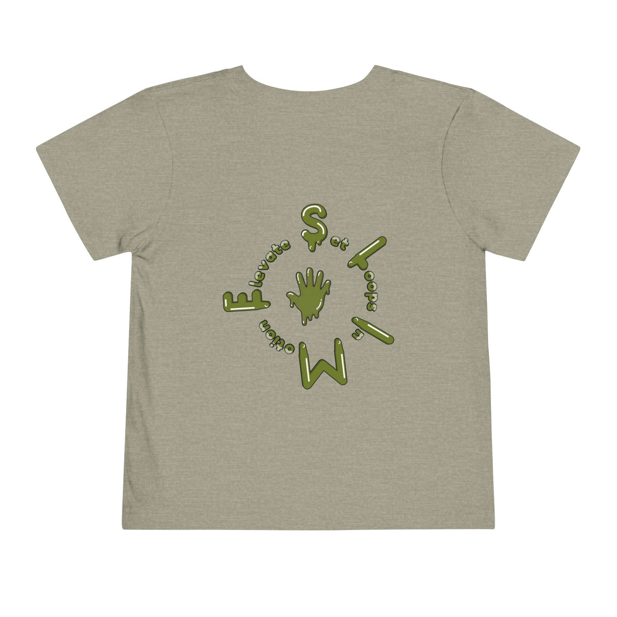 Toddler AS/Slime Short Sleeve Tee