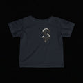 The Slime Shop Infant Fine Jersey Tee — Charcoal / Black Slime Sircle
