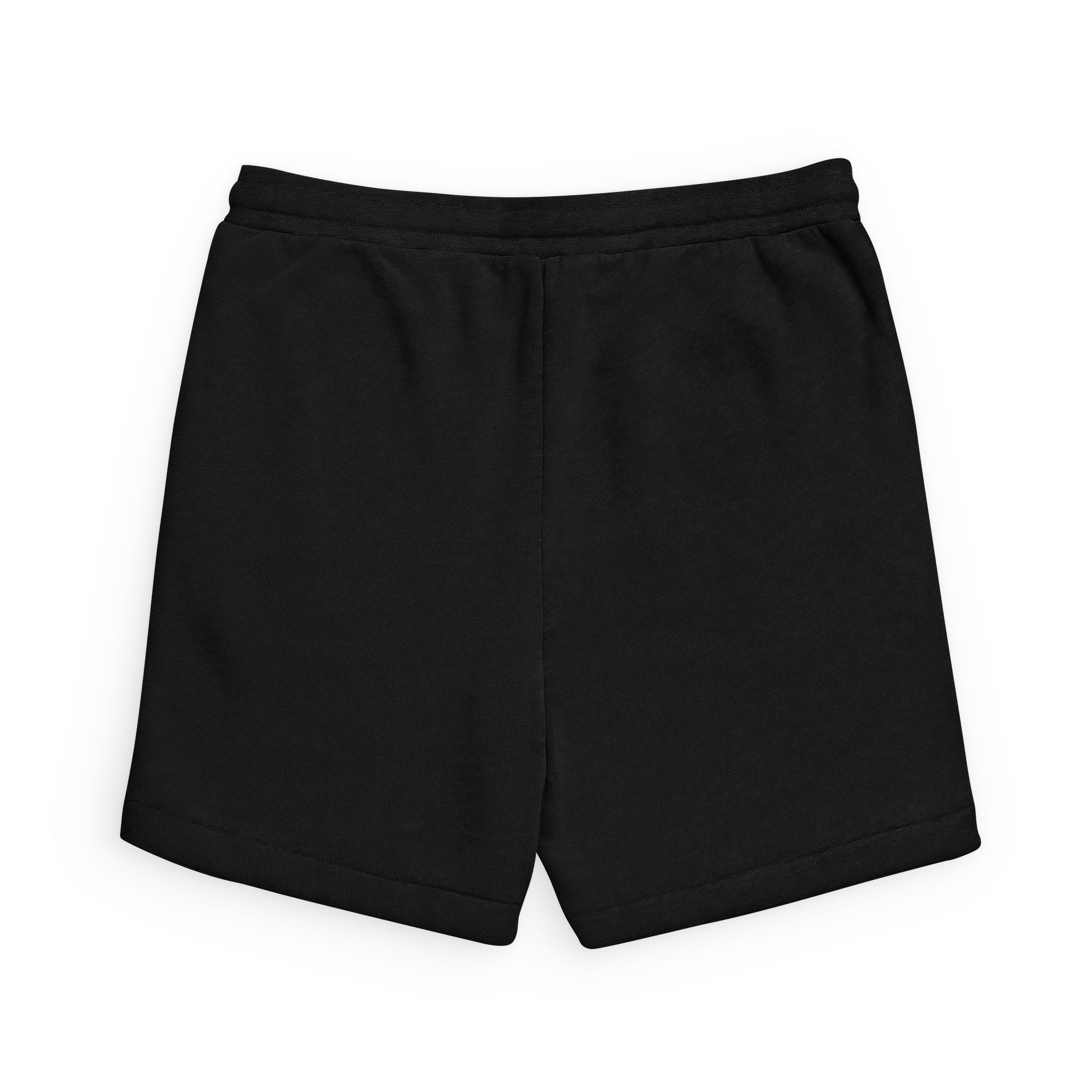 The Slime Shop Unisex Sponge Fleece Sweatshorts — Black / Green Slimeman Gzzz