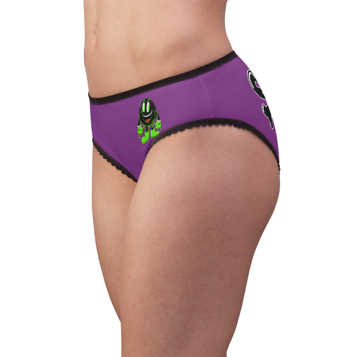 Women's Purple SlimemanGzzz Briefs