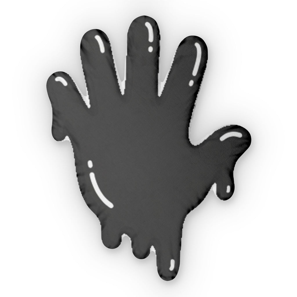 The Slime Shop Custom Shaped Pillow — Black Slime In 5