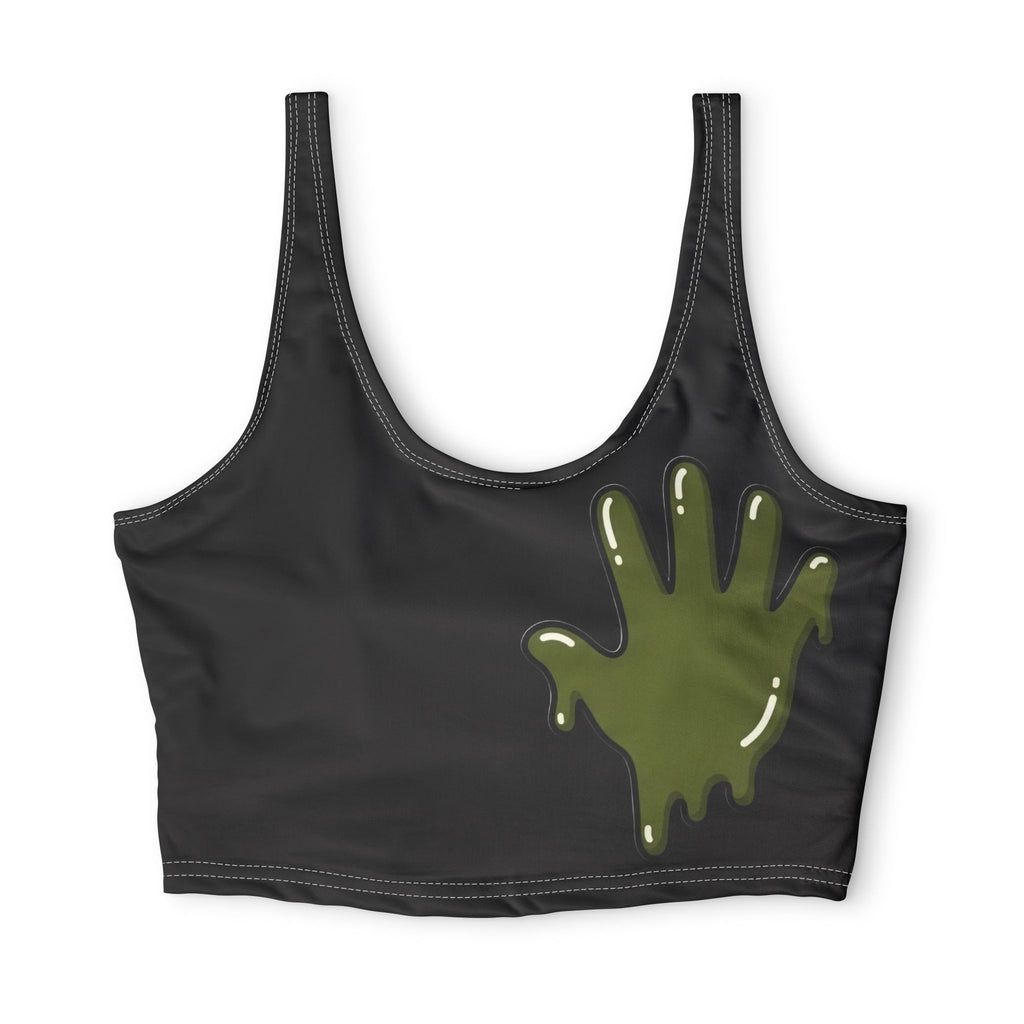 Polyester AS Slime In 5 Sports Bra