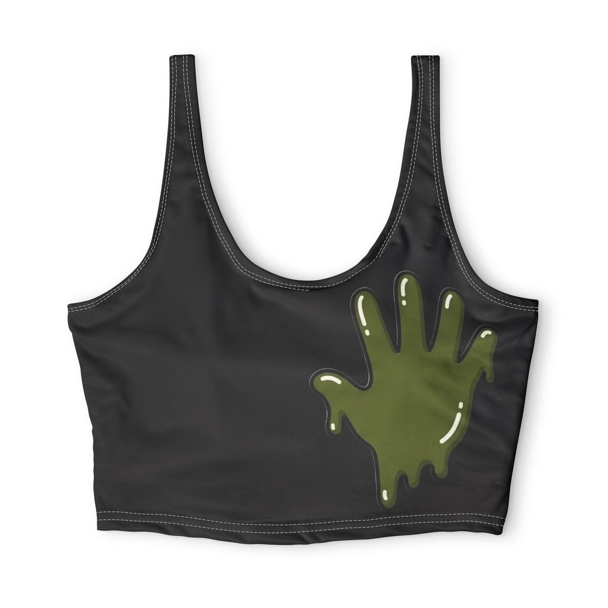 Polyester AS Slime In 5 Sports Bra