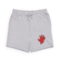 The Slime Shop Unisex Sponge Fleece Sweatshorts — Black / Red Slime In 5