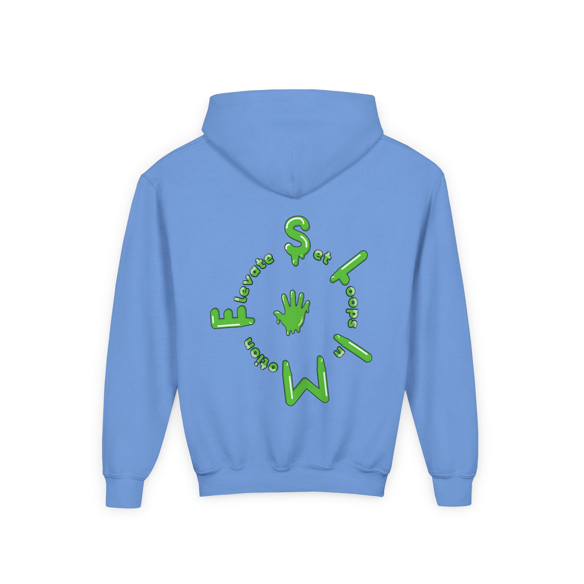 SG Slime Sircle Youth Heavy Blend Hooded Sweatshirt