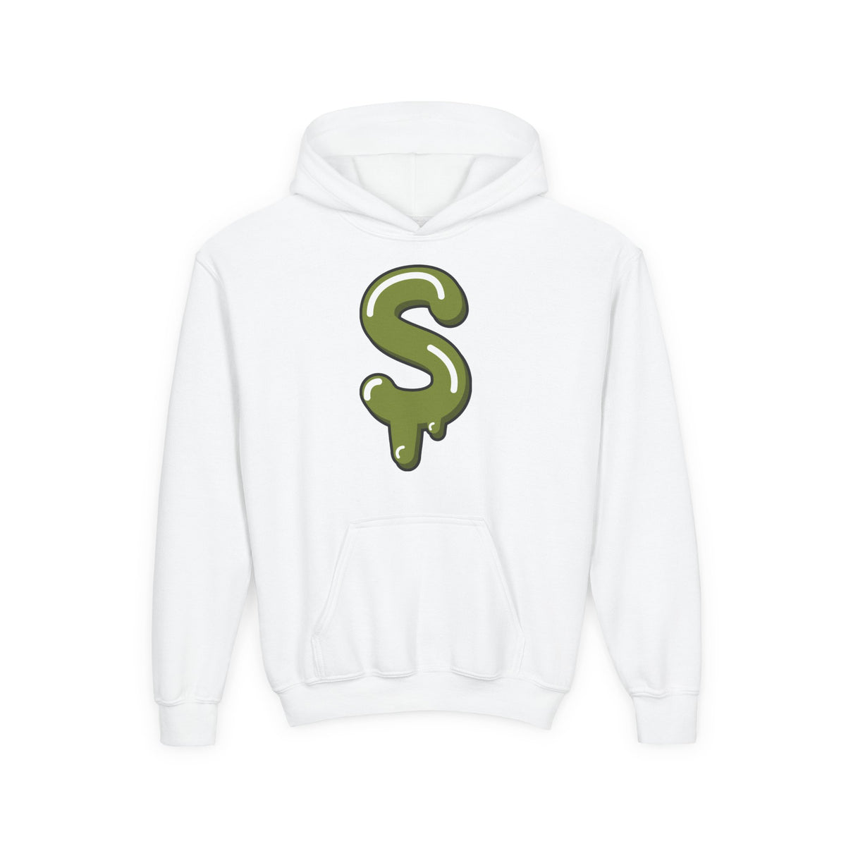 AS Slime Sircle Youth Heavy Blend Hooded Sweatshirt