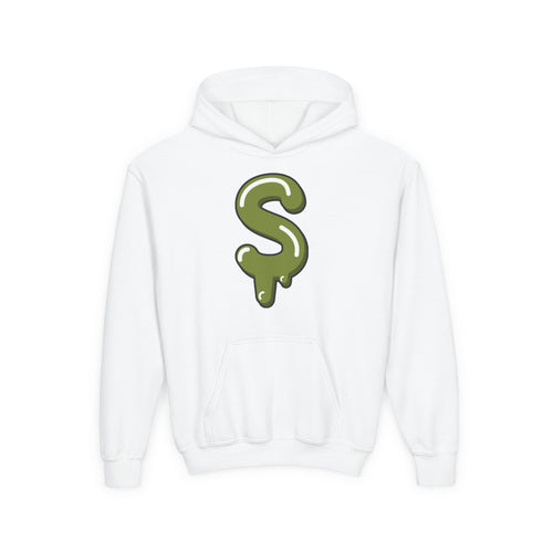 AS Slime Sircle Youth Heavy Blend Hooded Sweatshirt