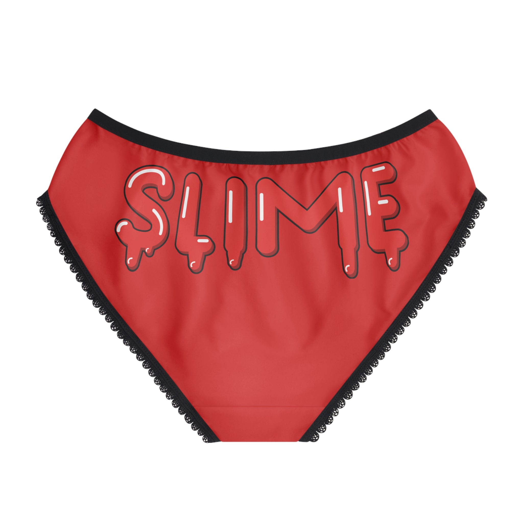 Women's Red/Red Slime In 5 Briefs