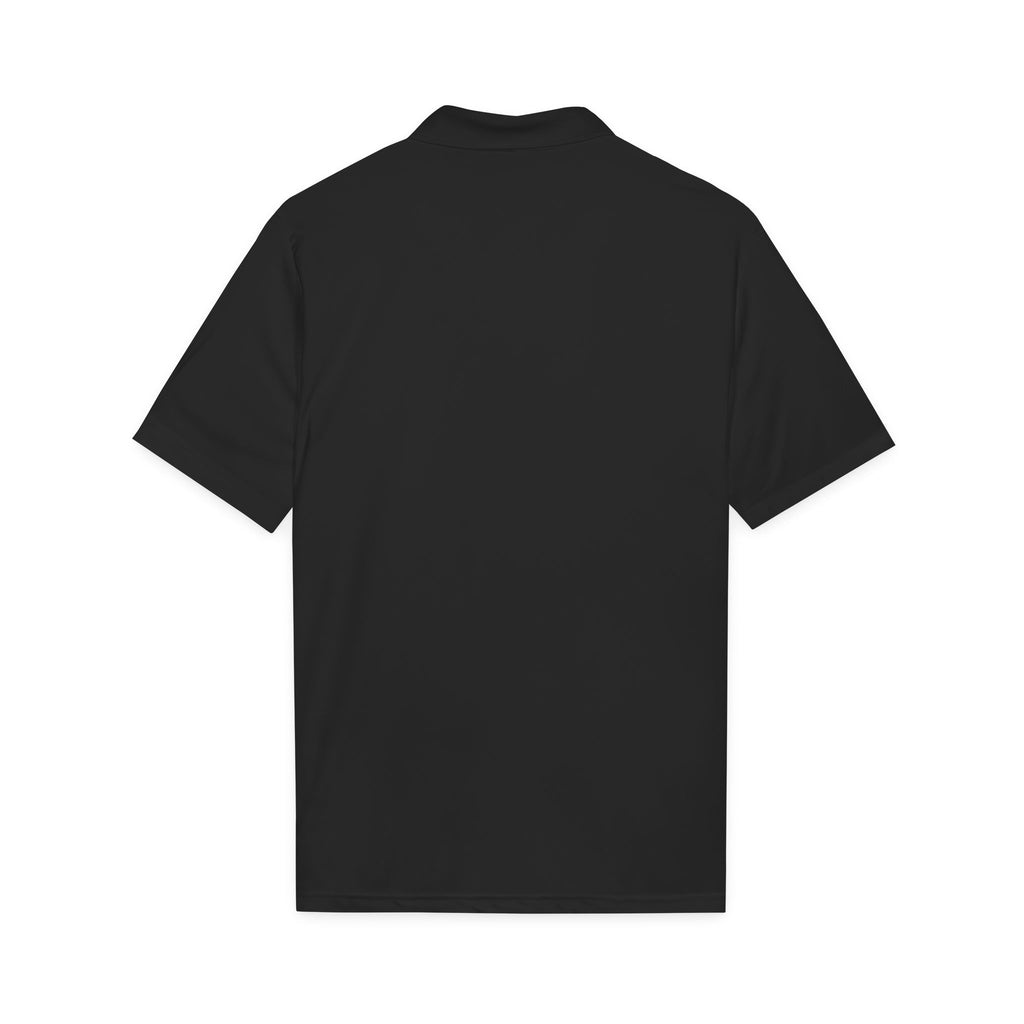 The Slime Shop Polo — Green / Black Slime In 5