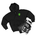 The Slime Shop Zip Hoodie — Heather / Green Slime In 5