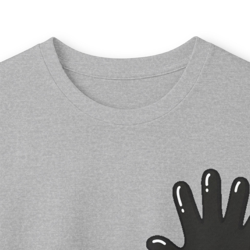 The Slime Shop Ultra Cotton Long-Sleeve — White / Black Slime In 5