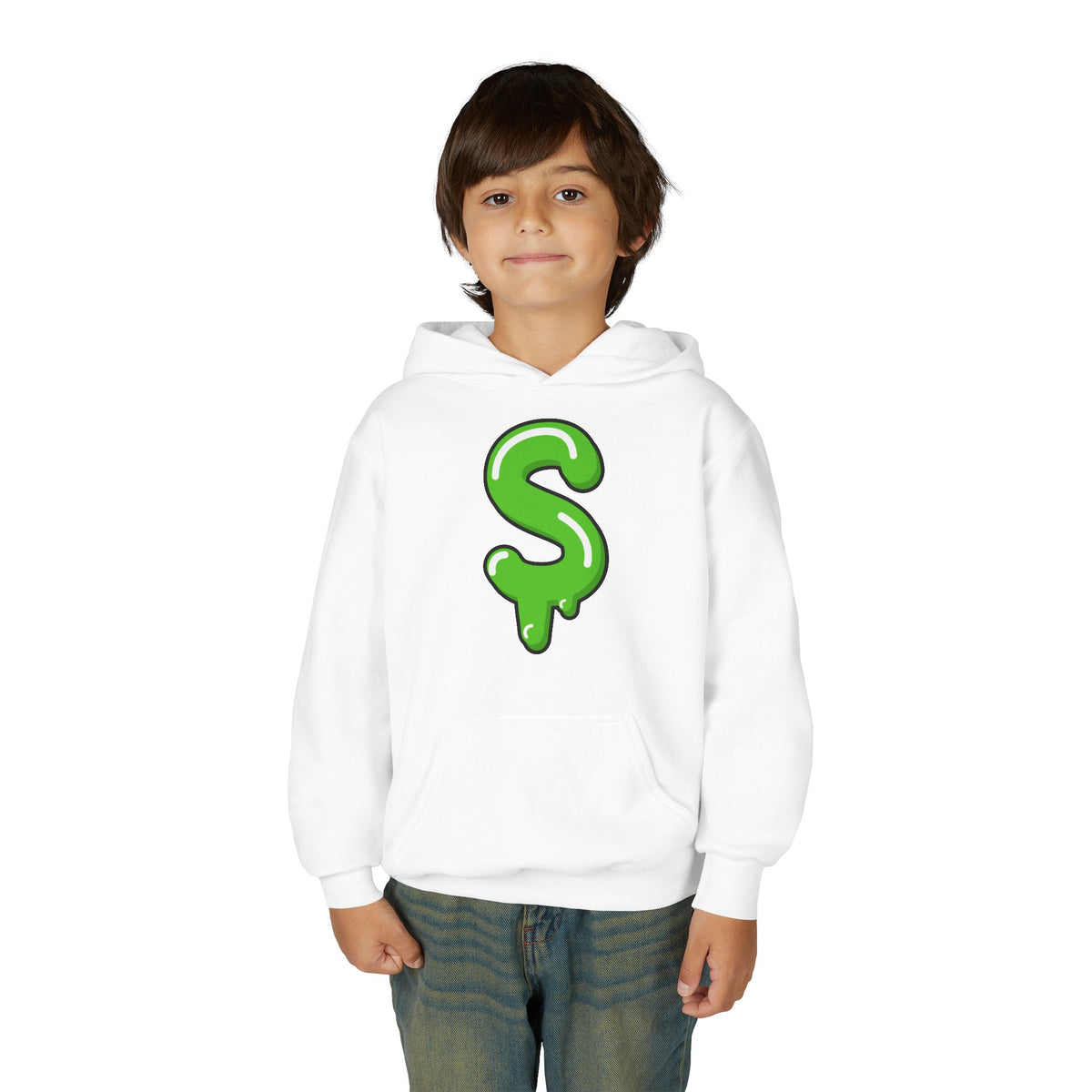 SG Slime Sircle Youth Heavy Blend Hooded Sweatshirt