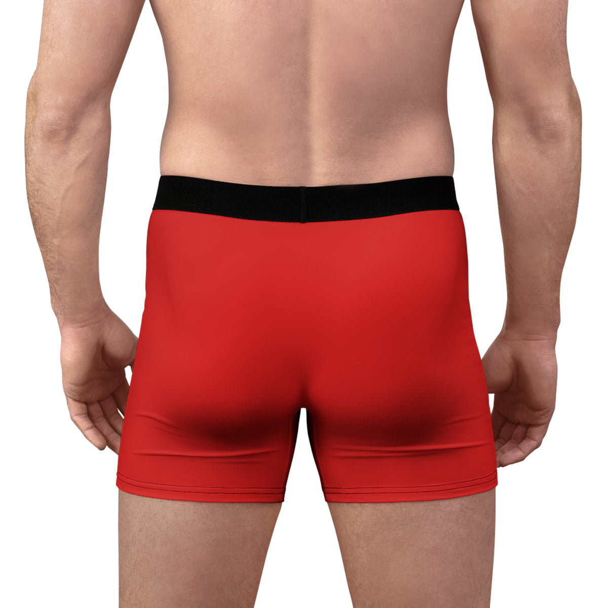 Men's Red/SlimemanGzzz Boxer Briefs