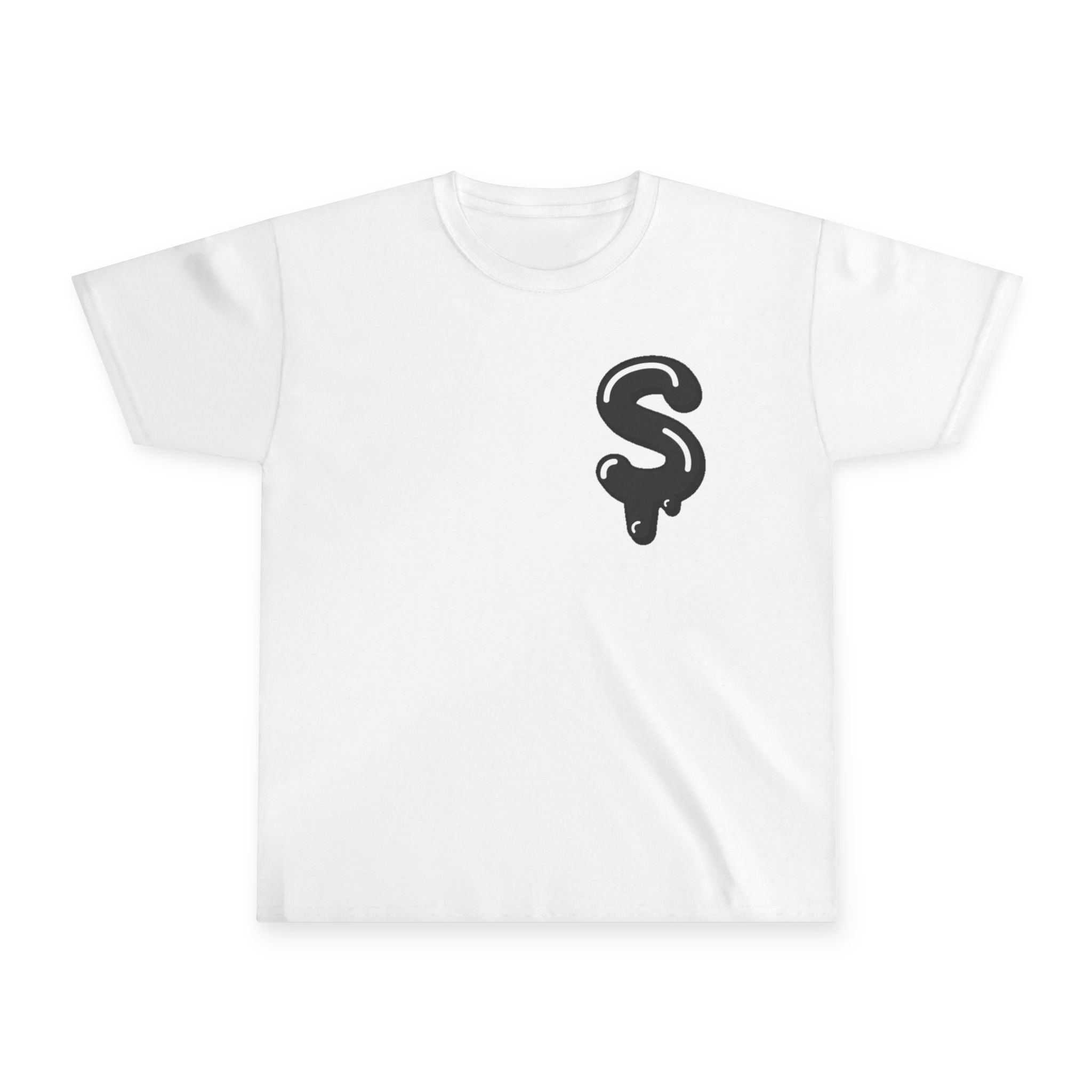The Slime Shop Youth Tee — Navy / Black Slime Sircle