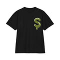 The Slime Shop Max Heavyweight Tee — White / Olive Slime-$