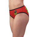 Women's Red/SlimanGzzz Briefs