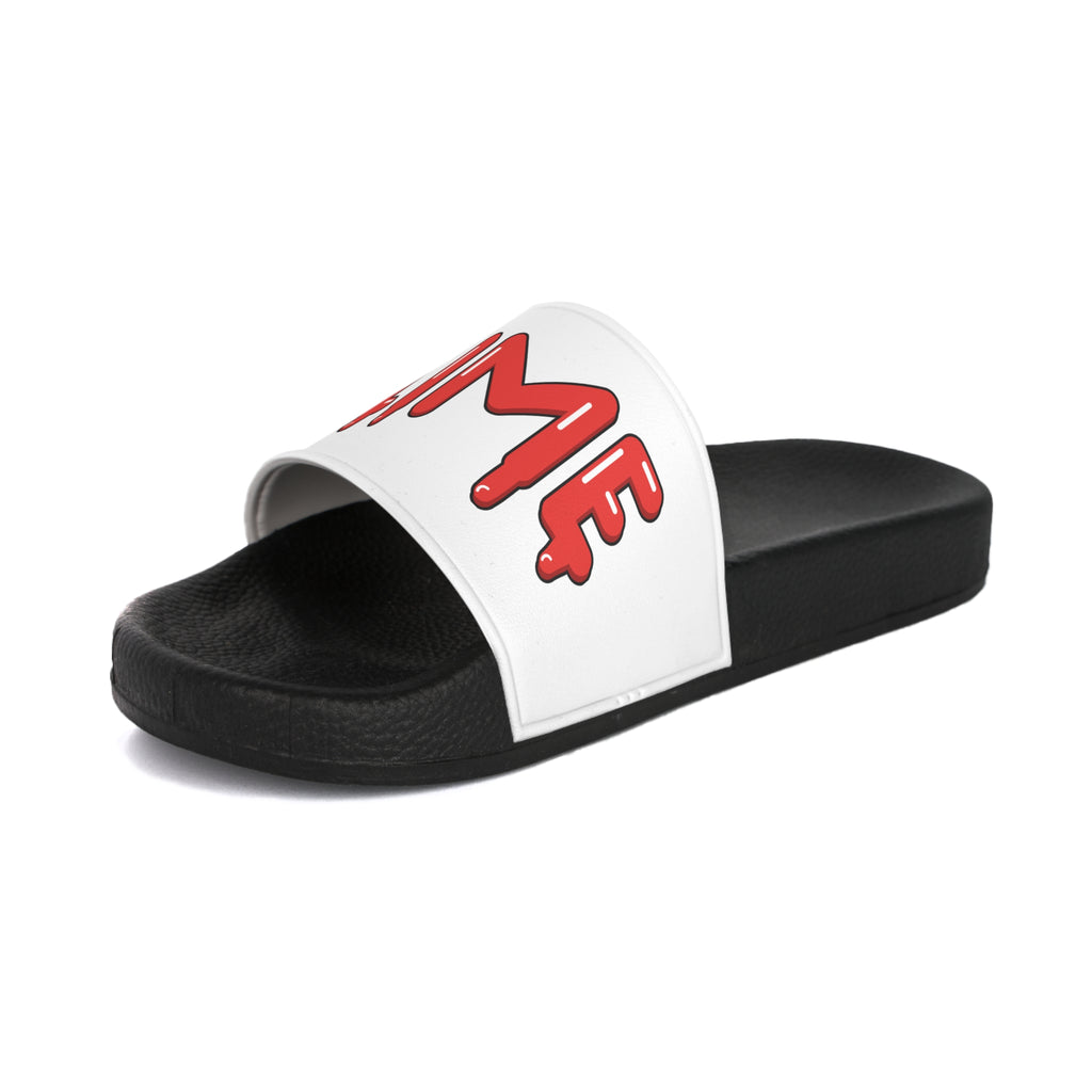 The Slime Shop Slides — White / Pink Slime In 5