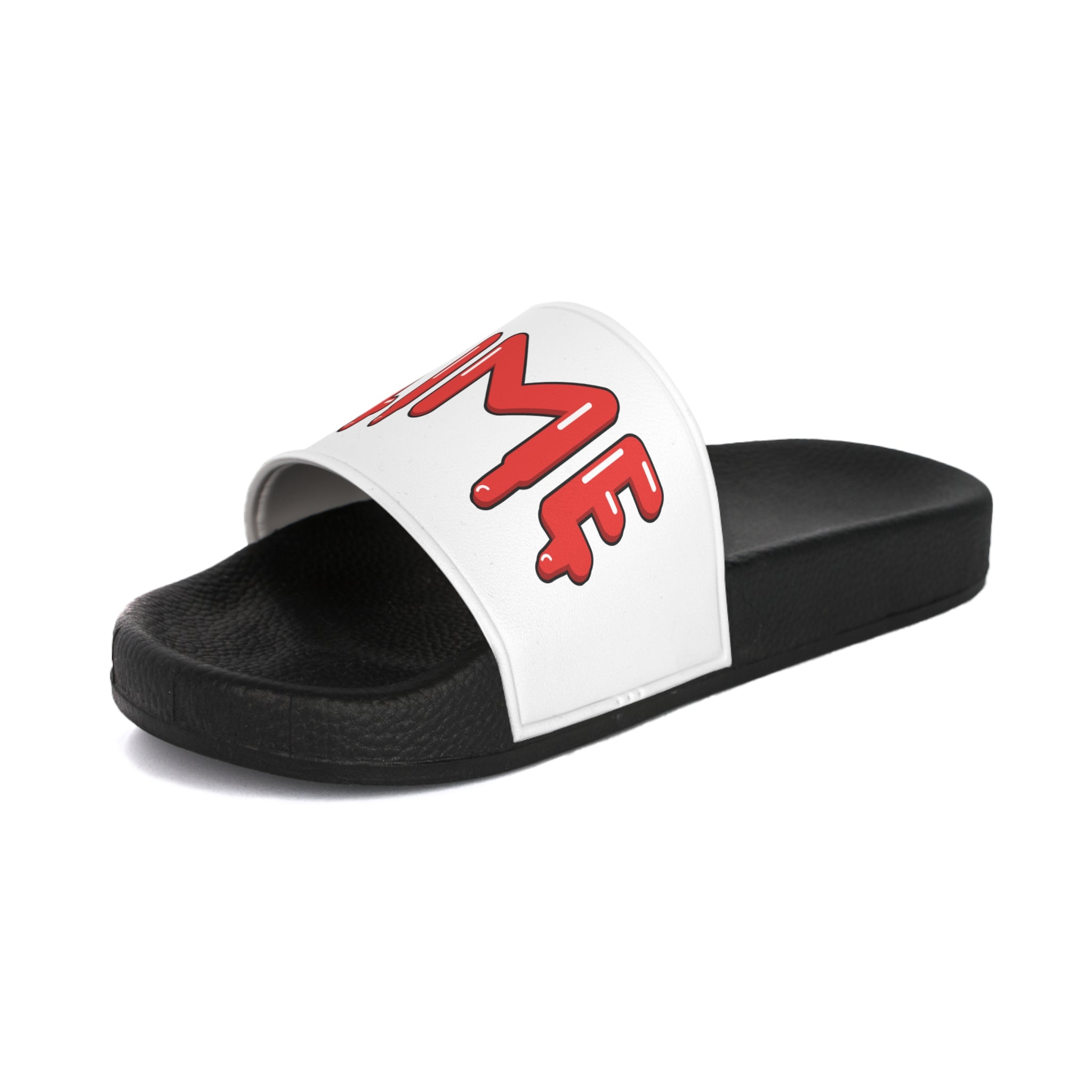 The Slime Shop Slides — White / Pink Slime In 5