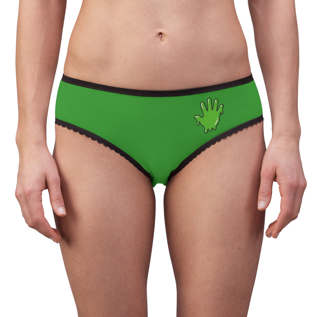 Women's Green/SG Slime In 5 Briefs