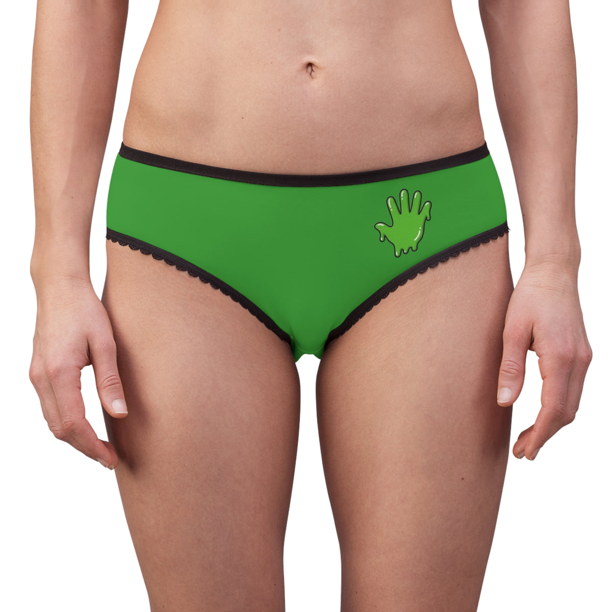 Women's Green/SG Slime In 5 Briefs