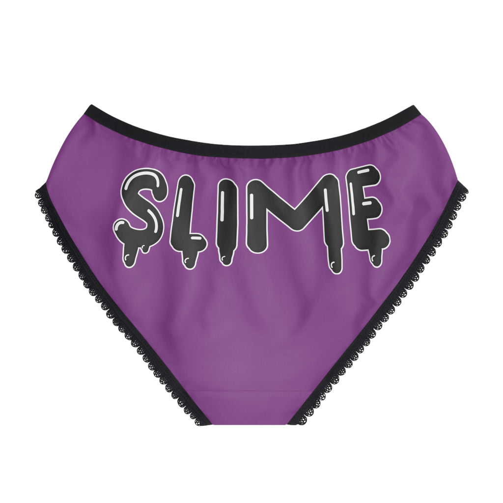 Women's Purple SlimemanGzzz Briefs