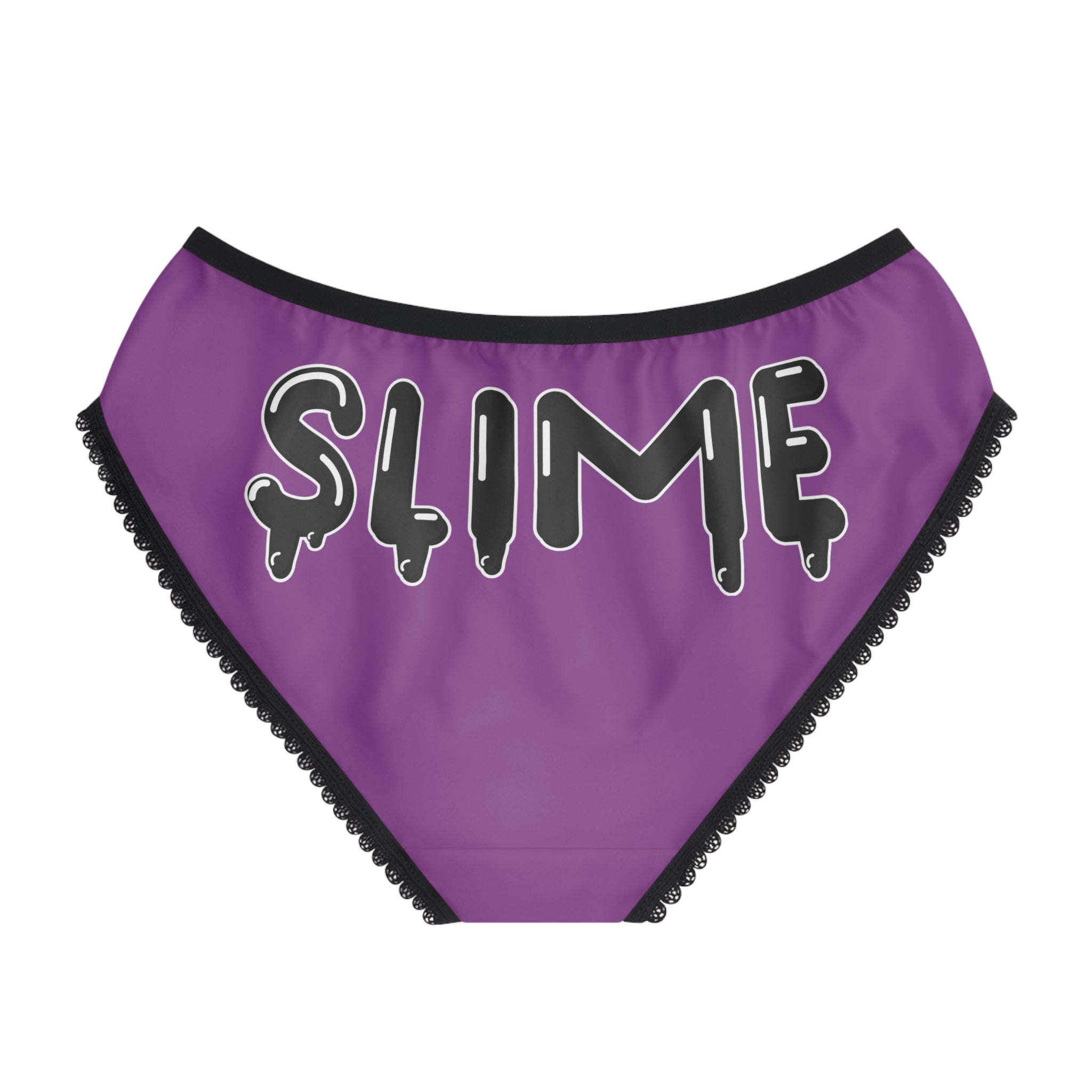 Women's Purple SlimemanGzzz Briefs