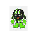 The Slime Shop Poker Playing Cards — White / Green Slimeman Gzzz