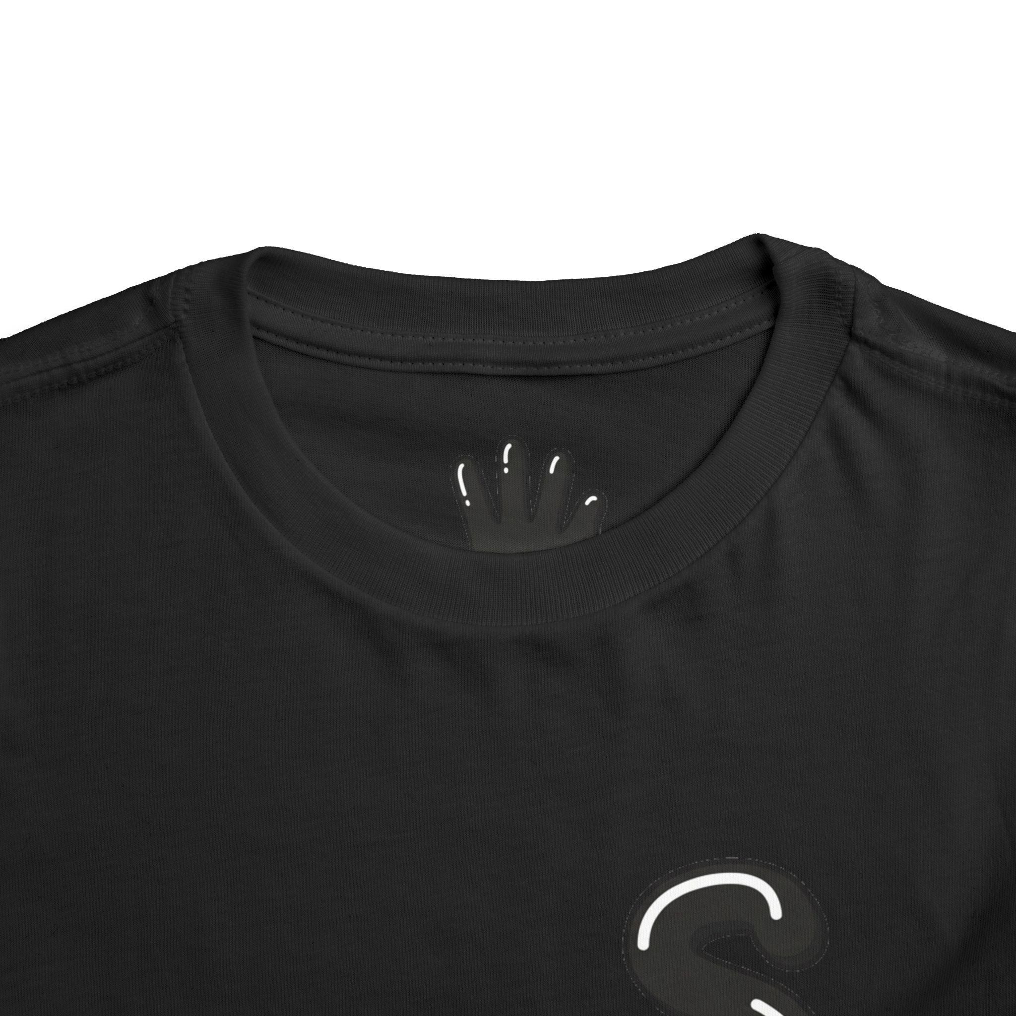 The Slime Shop Toddler Tee — Green / Black Slime Sircle