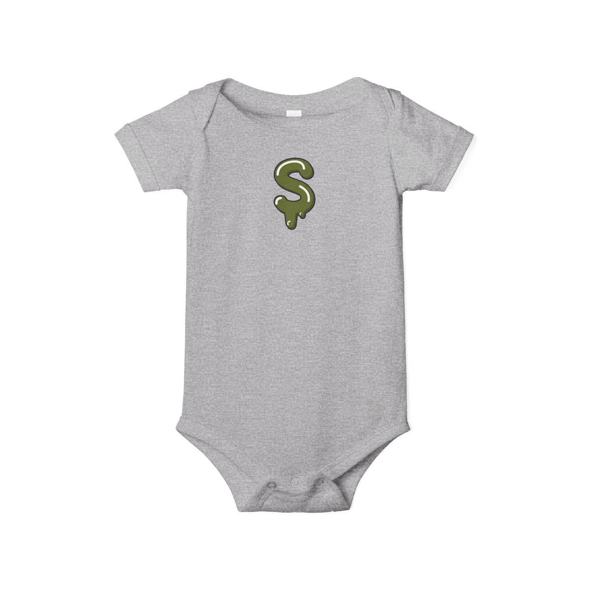 Infant AS/Slime Jersey One Piece