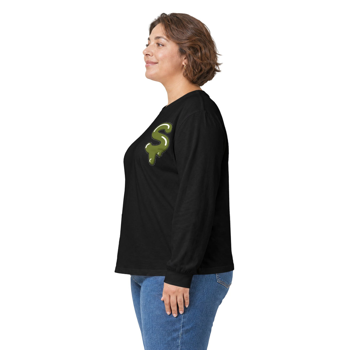 The Slime Shop AS Slime Sircle Unisex Ultra Cotton Long Sleeve Tee