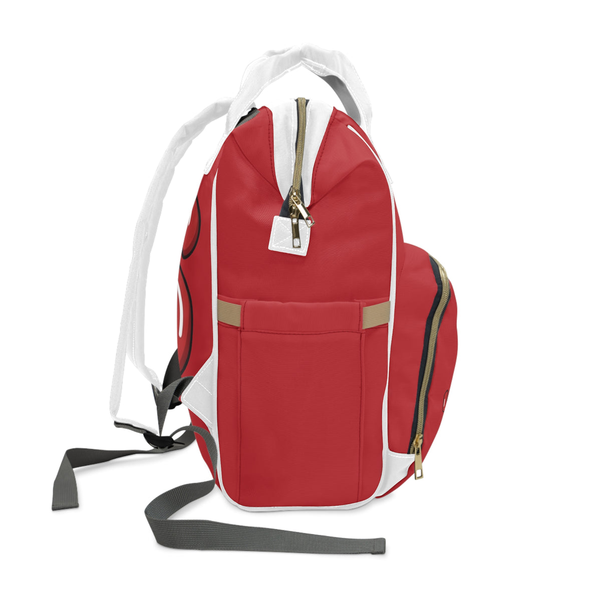 Red Slime Diaper Bag