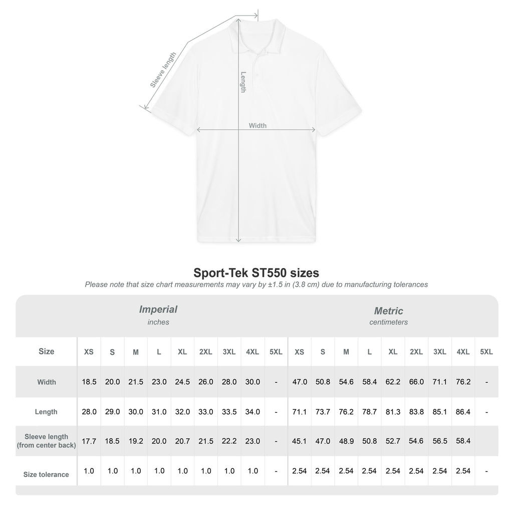 The Slime Shop Polo — Green / Black Slime In 5