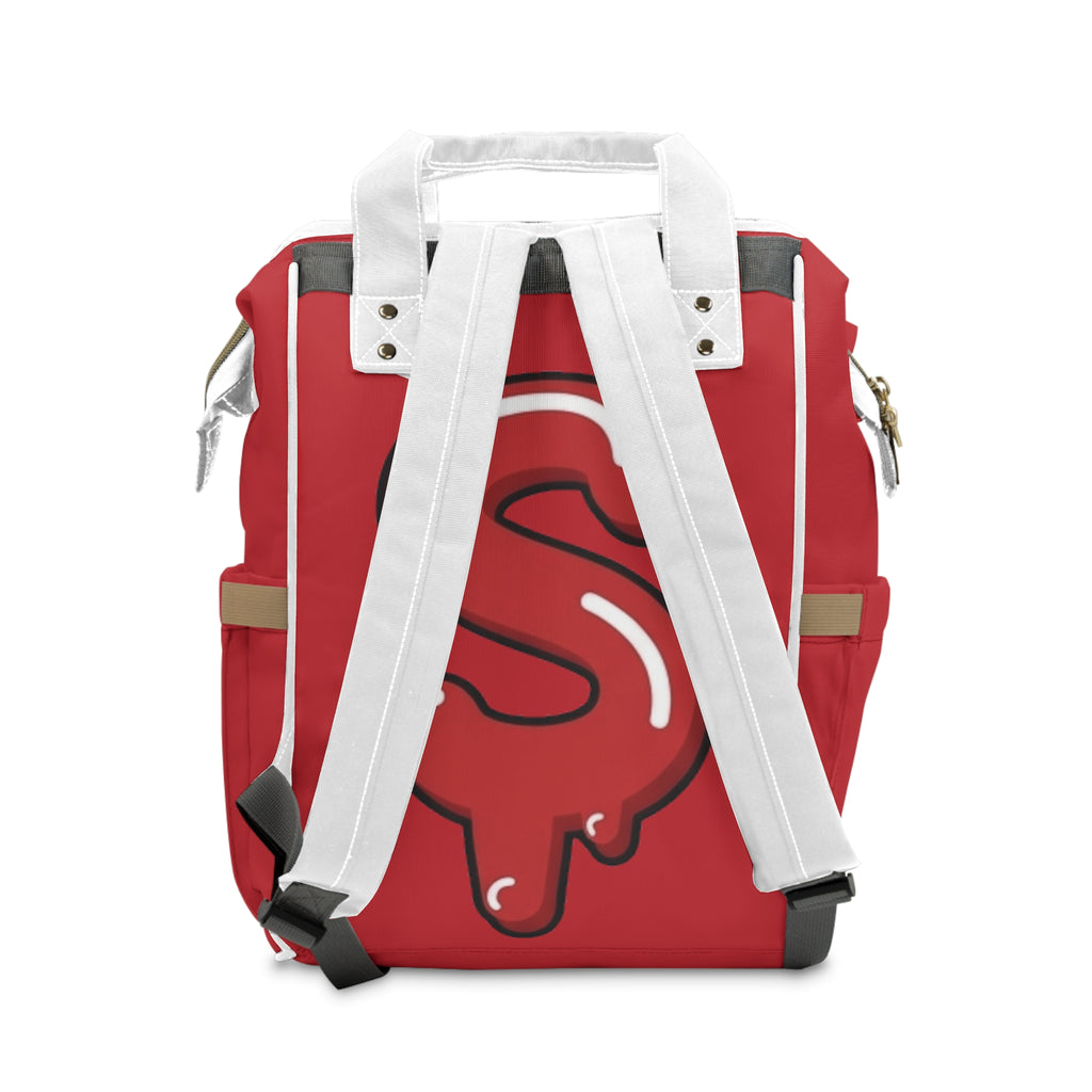 Red Slime Diaper Bag