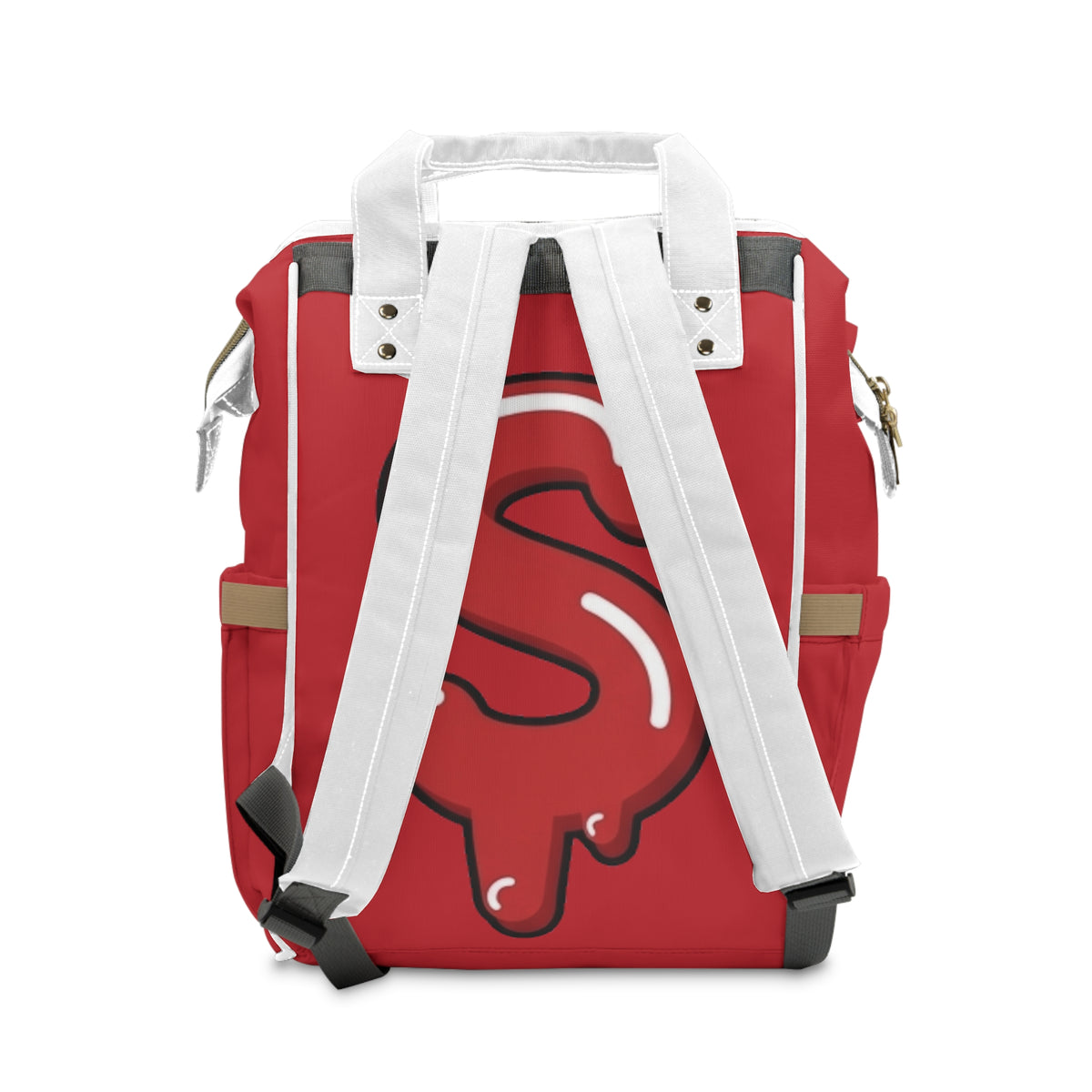 Red Slime Diaper Bag