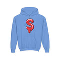 Red Slime Sircle Youth Heavy Blend Hooded Sweatshirt