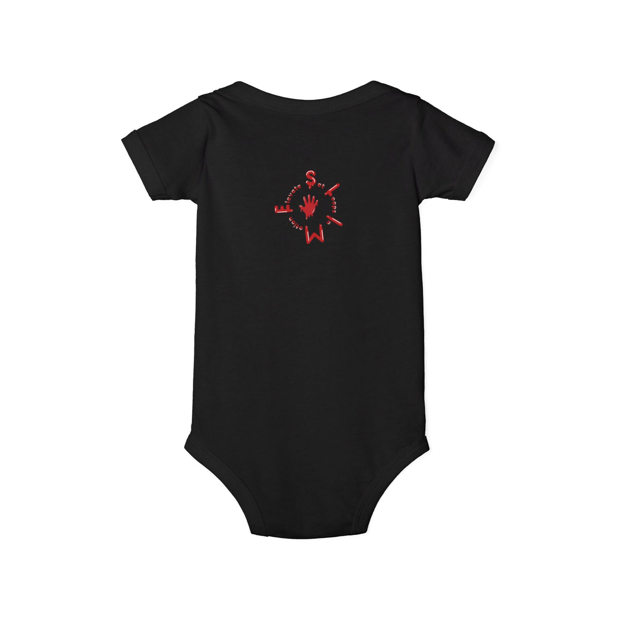 Infant Red/Slime$ Jersey One Piece