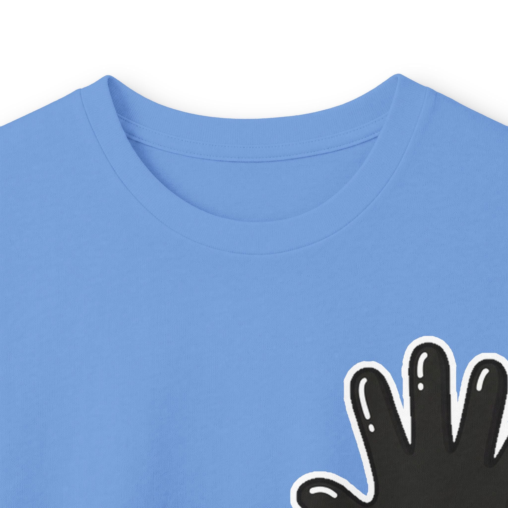 The Slime Shop Ultra Cotton Long-Sleeve — White / Black Slime In 5