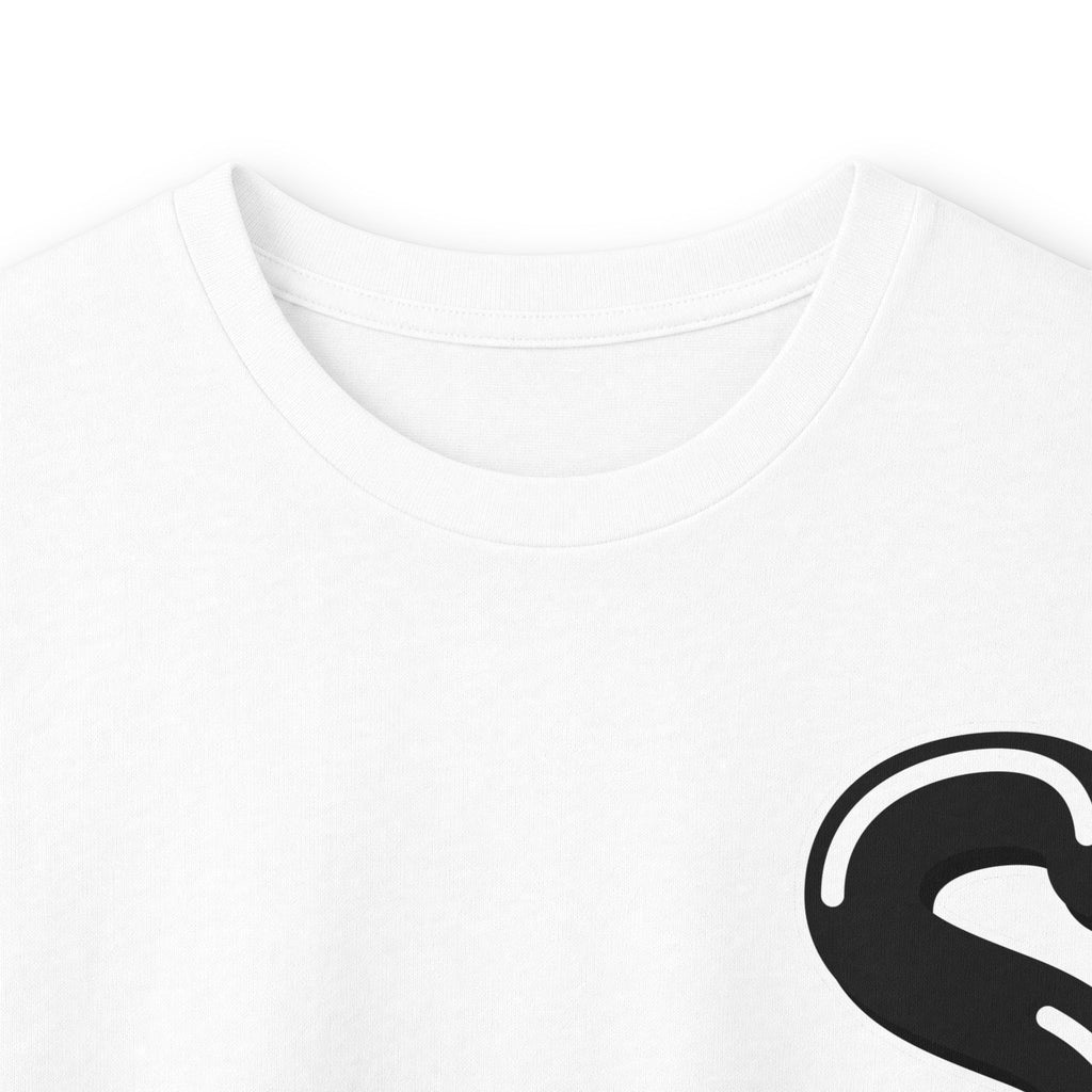 The Slime Shop Black Slime Sircle  Unisex Ultra Cotton Long Sleeve Tee
