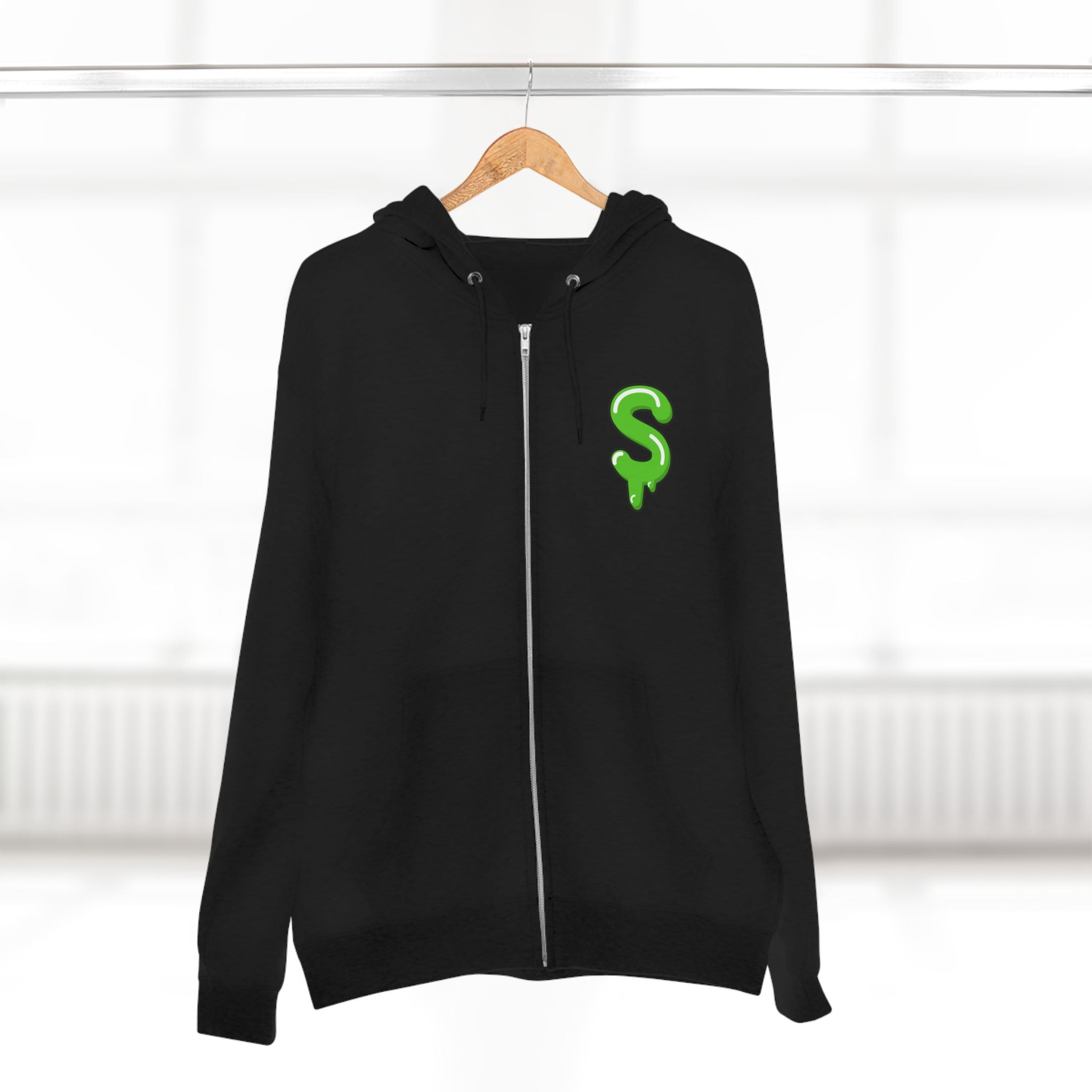 The Slime Shop Unisex Zip Hoodie