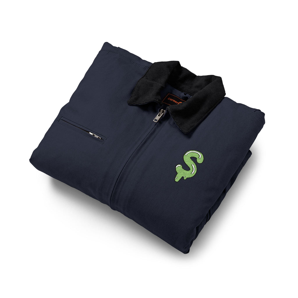 The Slime Shop CornerStone® Unisex Duck Cloth Work Jacket