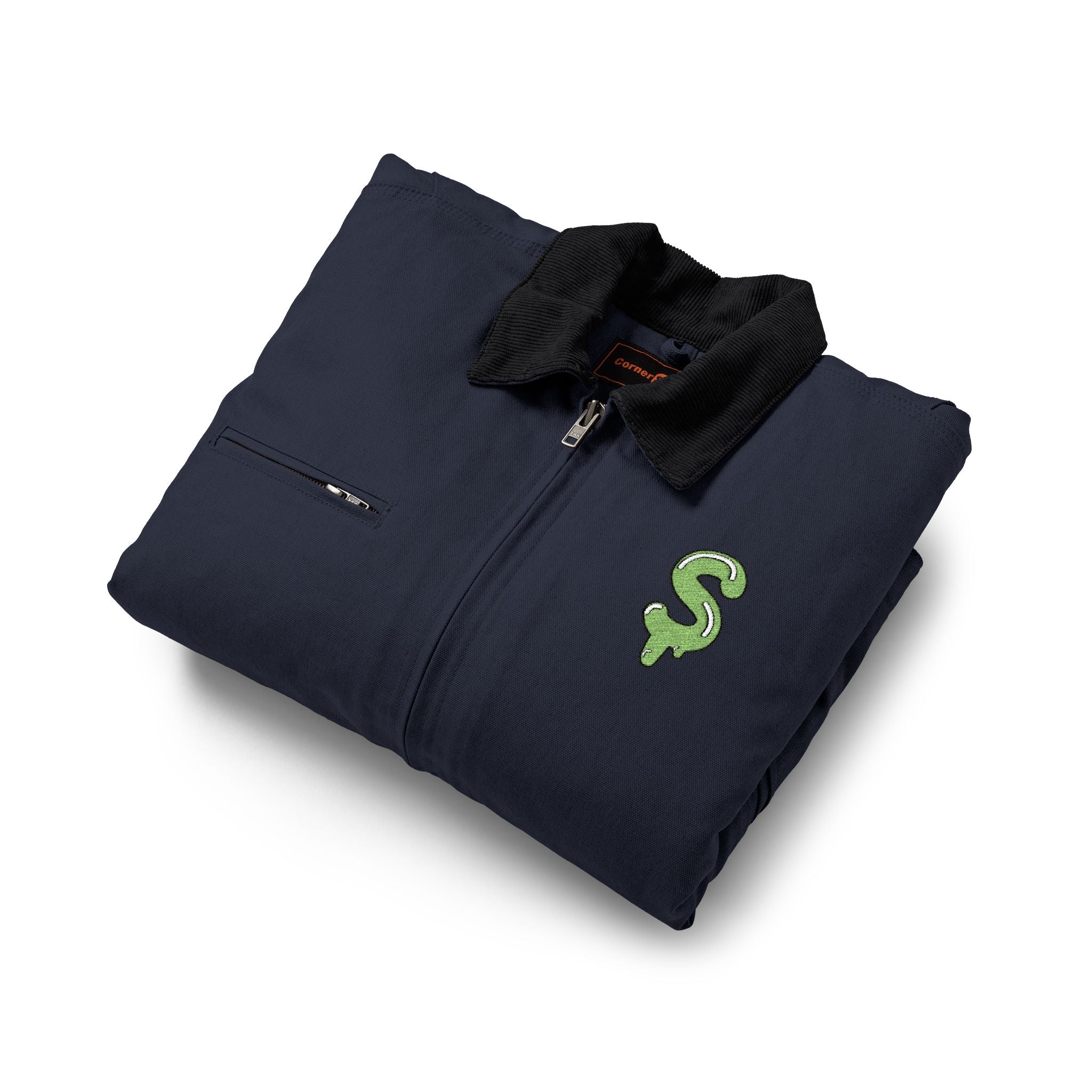 The Slime Shop CornerStone® Unisex Duck Cloth Work Jacket